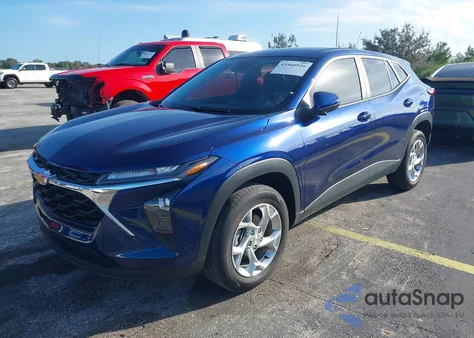 2024 Chevrolet Trax Fwd Sp from USA, damaged, VIN KL77LFE21RC162568